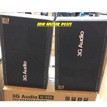 Speaker Karaoke 10 In 3G Audio G320 G 320 3G Audio