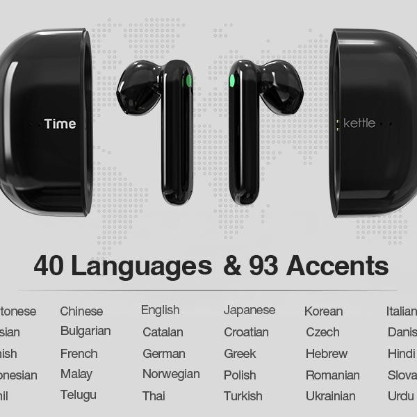 Timekettle M3 Translator Earbuds Online Black