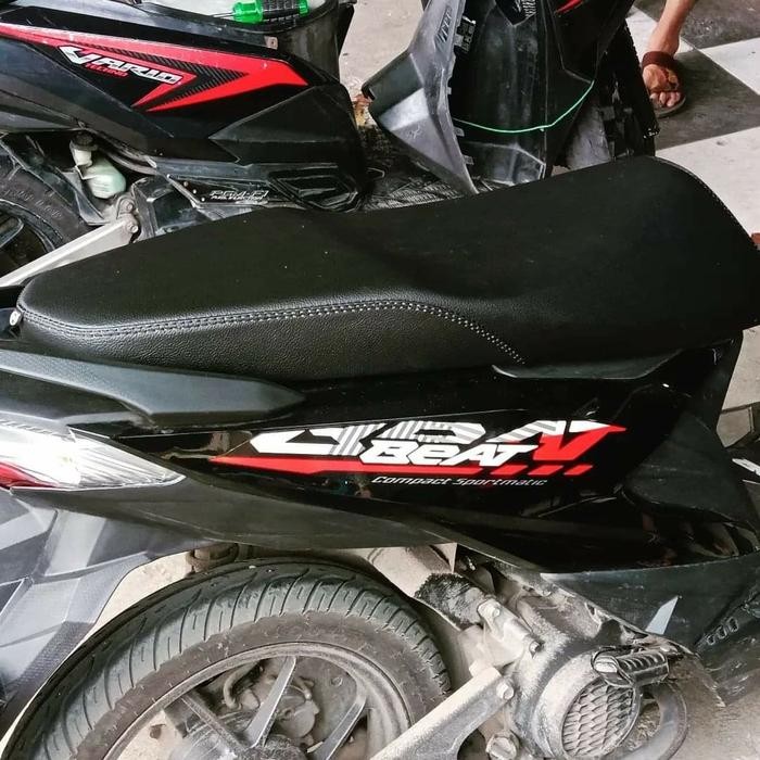 Jok Motor Beat Fi New Costum Busa Latex Super Empuk