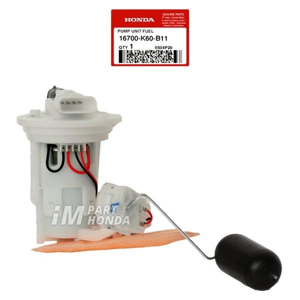 16700-K60-B11 Fuel Pump Pompa Bensin Vario 125 Led 2015 - 2017