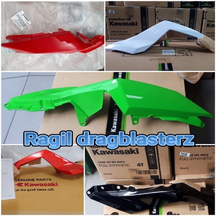 Cover Body Belakang Ninja 250 Fi