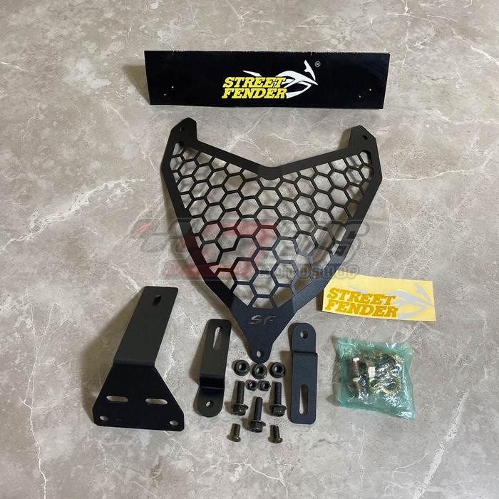 Headlamp Guard Cb150X Street Fender / Cover Lampu Depan Cb 150X 150 X