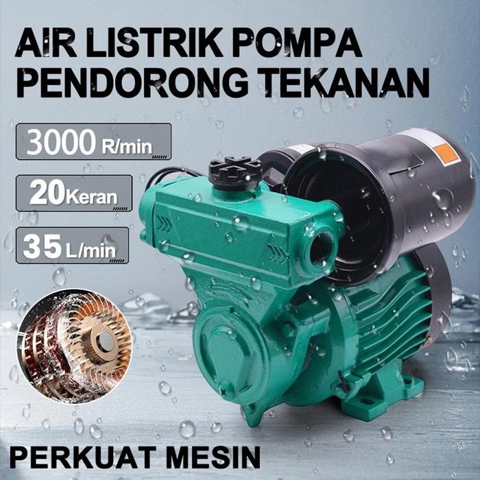 POPOMPA AIR OTOMATIS POMPA AIR POMPA PENDORONG AIR OTOMATIS POMPA AIR SUMUR POMPA BOOSTER