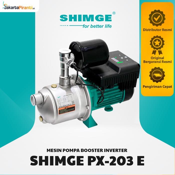 POMPA BOOSTER INVERTER SHIMGE PX-203 E
