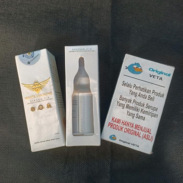 WHITE DIAMOND STRONG VIP RUBBY PAKHOY MENAMBAH KEKUATAN AYAM BERLAGA