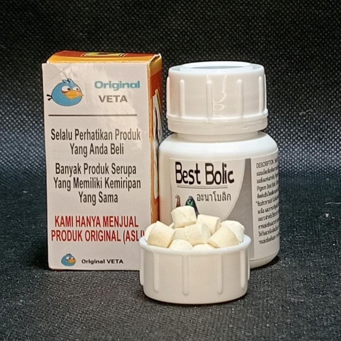 BEST BOLIC IMPORT THAILAND VITAMIN SUPLEMEN BURUNG MERPATI SPRINT SEHAT