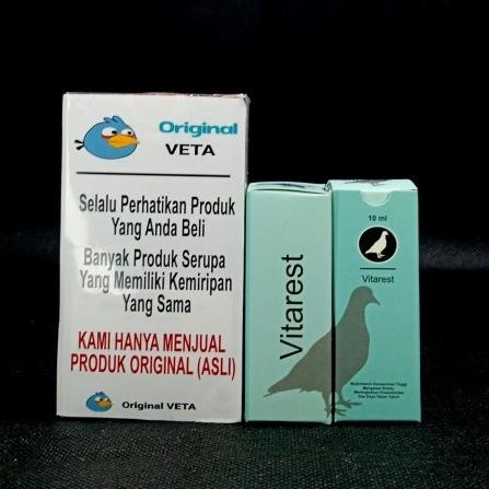 VITAMIN BURUNG VITAREST MULTIVITAMIN DAYA TAHAN TUBUH DOPING MERPATI