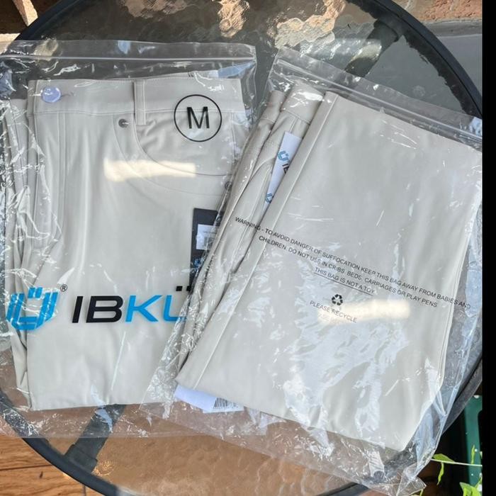 Celana Olahraga Golf Kantong Wanita Celana Performance Wanita Original Ibkul Top Quality