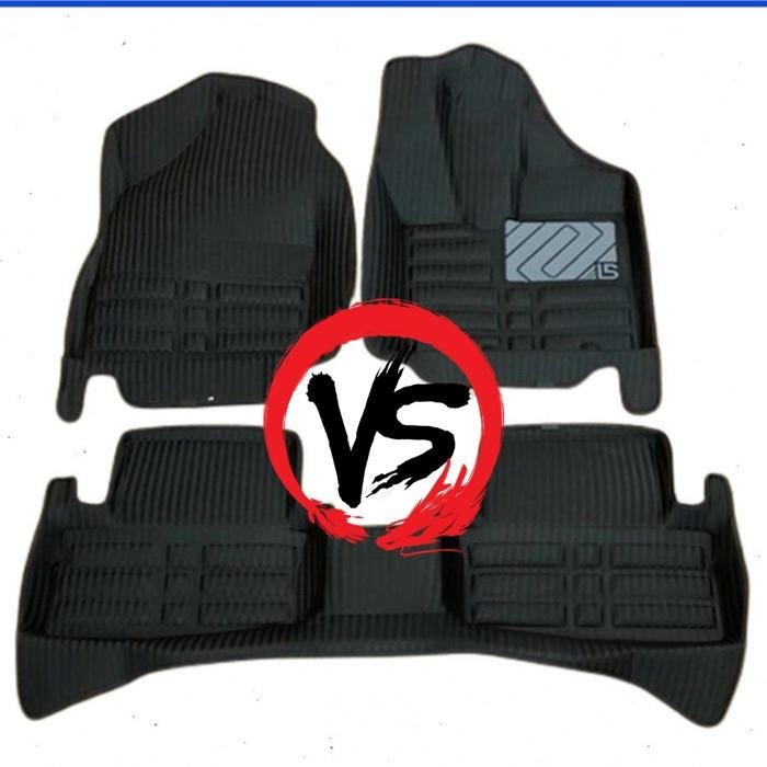 Terbaru.. Karpet 5D Premium Toyota Raize