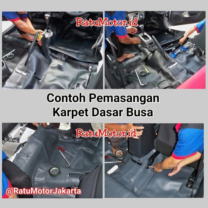 Paling Laris Karpet Dasar Mobil For Honda Crv 2007-2012 Gen-3 Bahan Busa