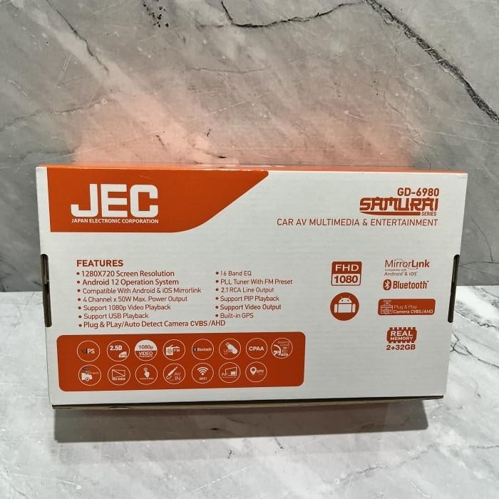 HEADUNIT JEC 9INCH ANDROID TV MOBIL