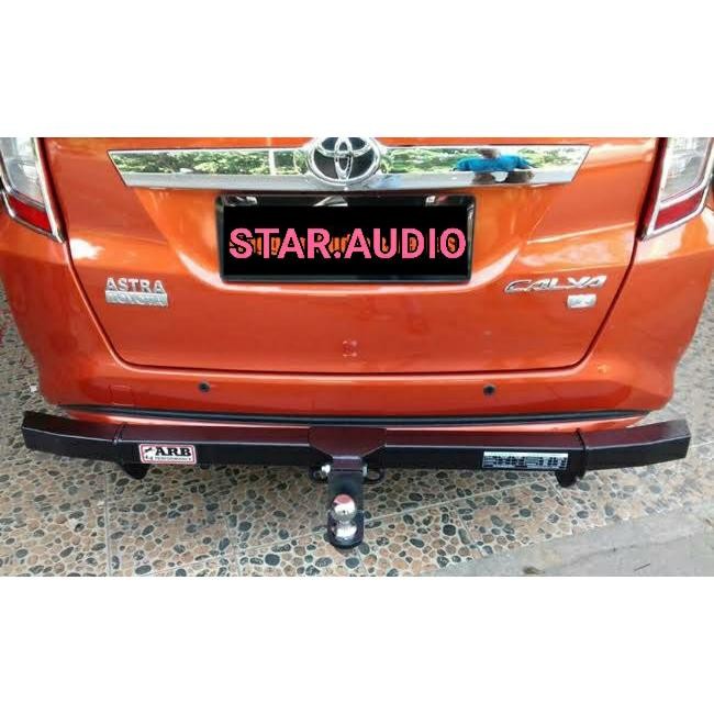 TOWING BELAKANG ARB CALYA SIGRA TOWING BAR PENGAMAN BELAKANG