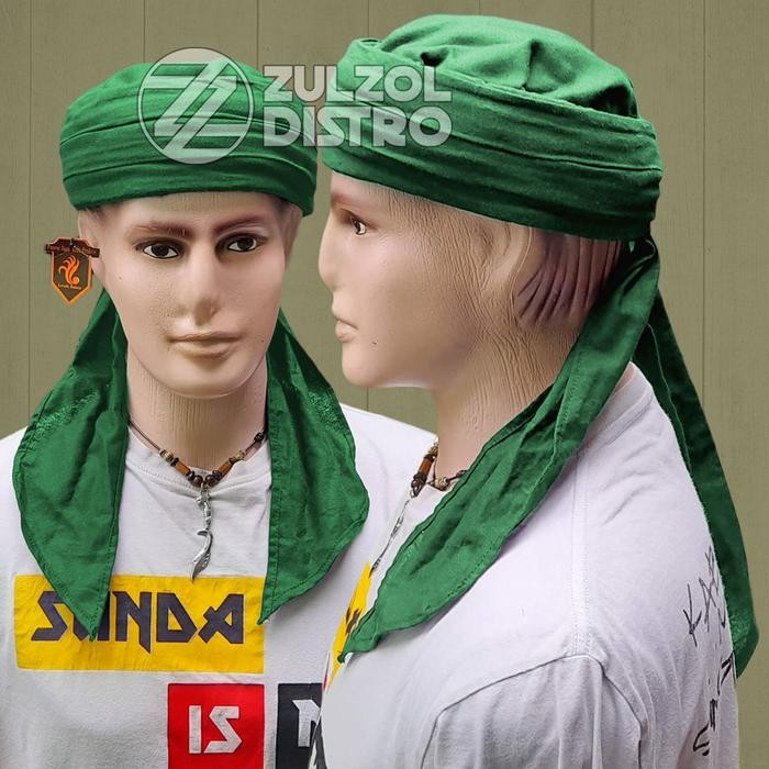 Promo Ikat Sunda Praktis Premium Model Jawara / Udeng Blangkon Sunda Best Quality