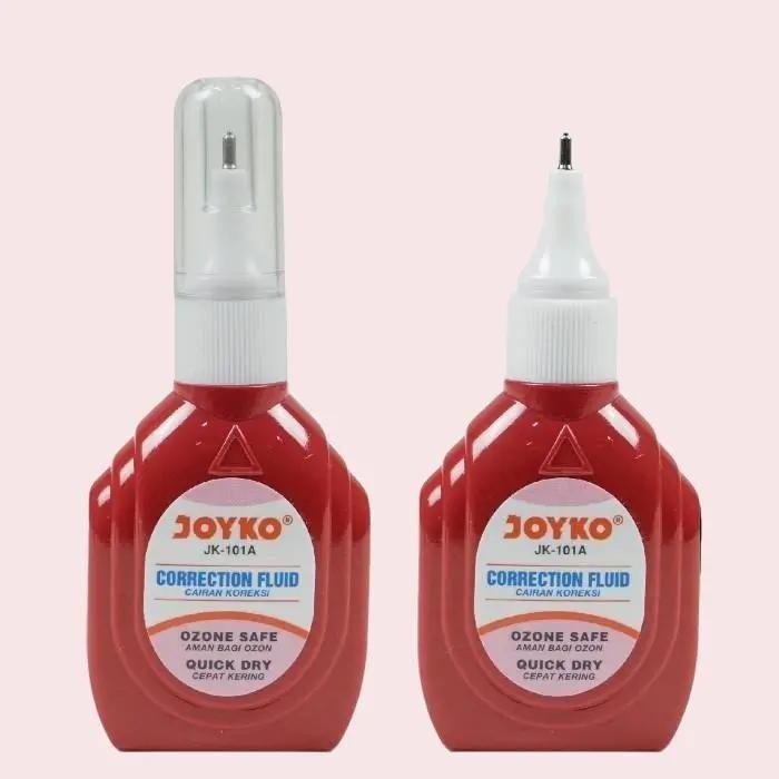 

joyko correction fluid 101-a stationery {12 pcs} ujung metal ozone safe quick dry untuk kebutuhan