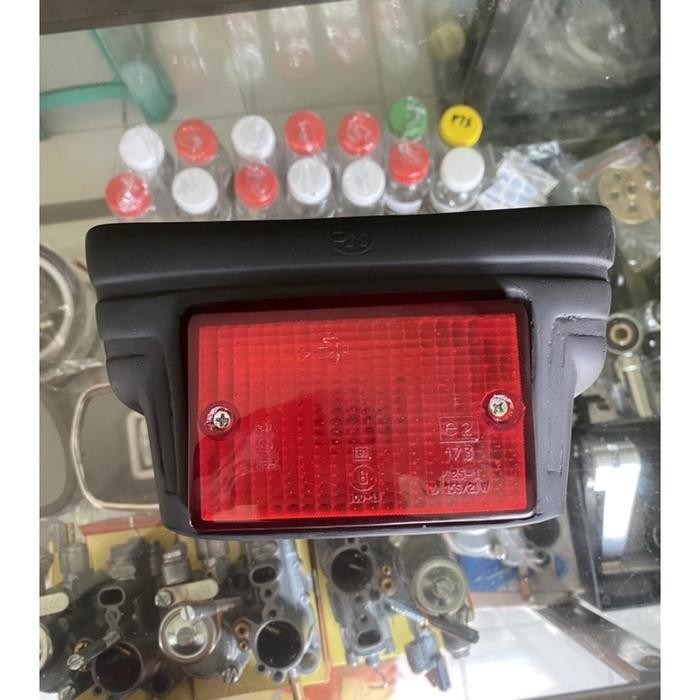 Bemper Bumper Belakang Vespa Sr Bologna Kualitas Bagus