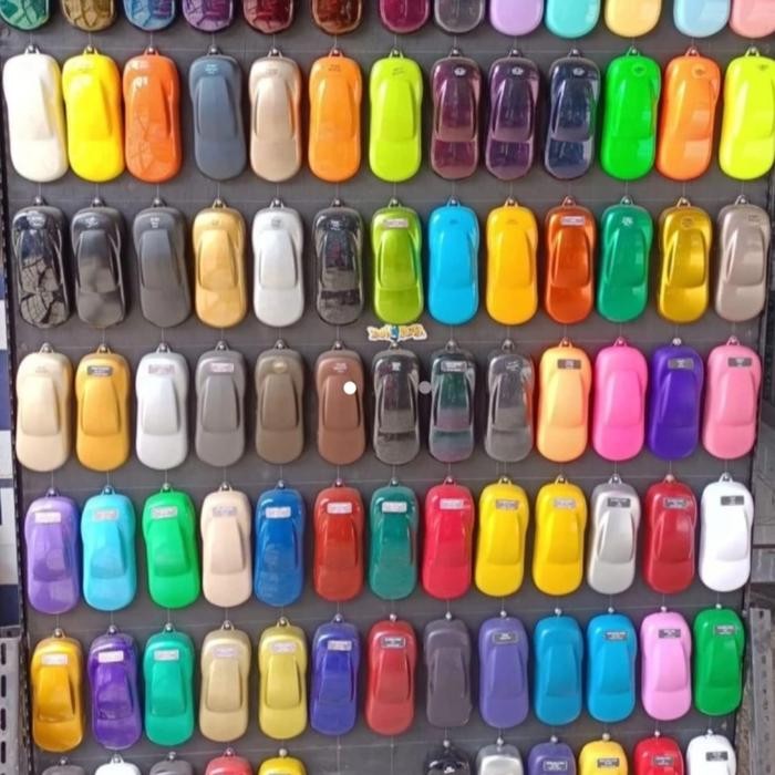 HONDA MODERN STEEL METALIK ABU ABU METALIK CAT OLES PENGHILANG BARET MOBIL HONDA HRV BRIO BRV WRV