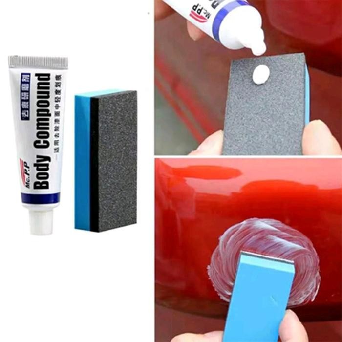 Dempul Untuk Lecet Baret Pada Mobil dan Motor Praktis