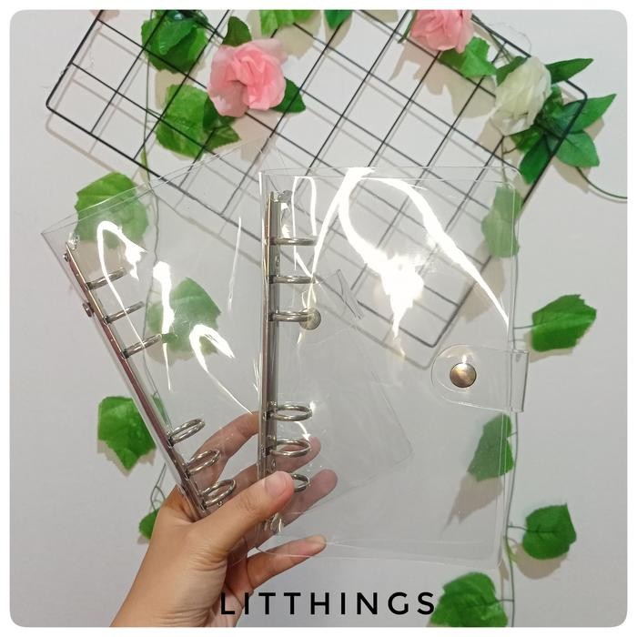 

BUKU BINDER TRANSPARAN UKURAN A6 BINDER PVC BINDER KEUANGAN KODE 767