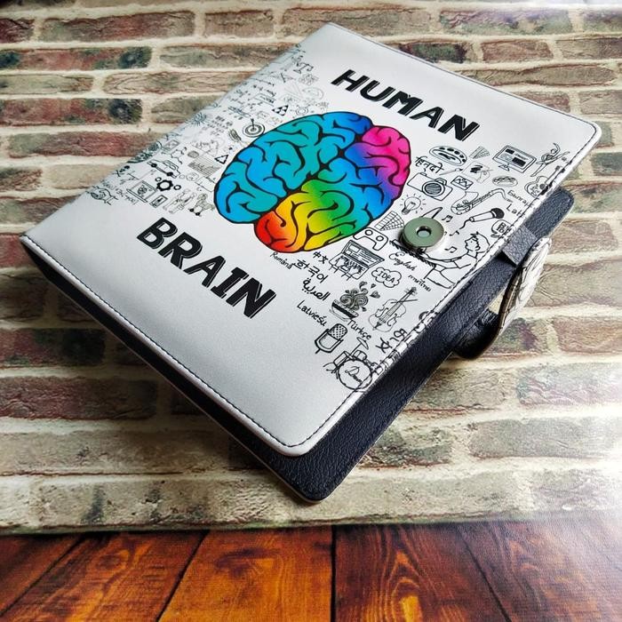 

BINDER PRINTING MOTIF HUMAN BRAIN A5 (20RING)/B5 (26RING) KODE 441