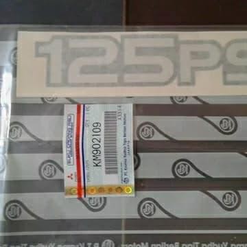 Stiker 125 Ps Canter Kode 093