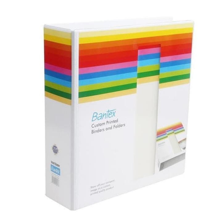 

ODNER BANTEX A4 65MM 8762 / BANTEX RING BINDER 4 LUBANG KODE 189
