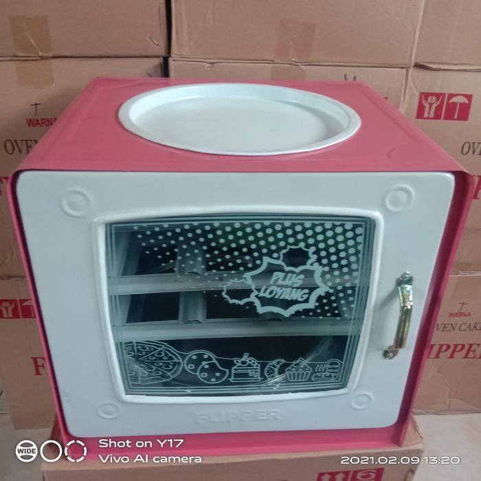 OVEN WARNA FLIPPER ORIGINAL OVEN TANGKRING OVEN KOMPOR MURAH