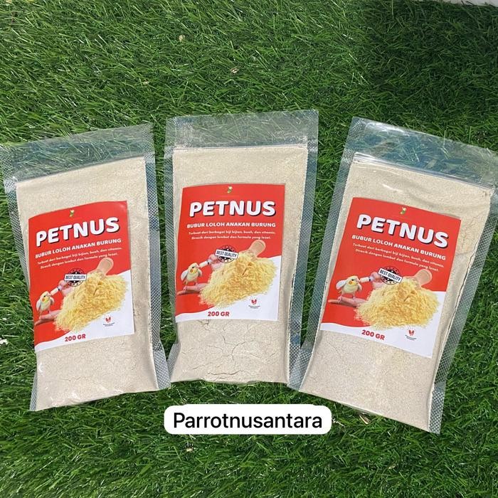 PAKAN BUBUR LOLOHAN BURUNG PARROT FALK COCKATIEL PARKIT