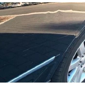 Kompon Spidol baret Hitam Penghilang baret body mobil motor goresan