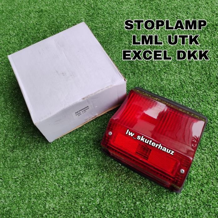 Stoplamp Lml Utk Vespa Excel Dkk