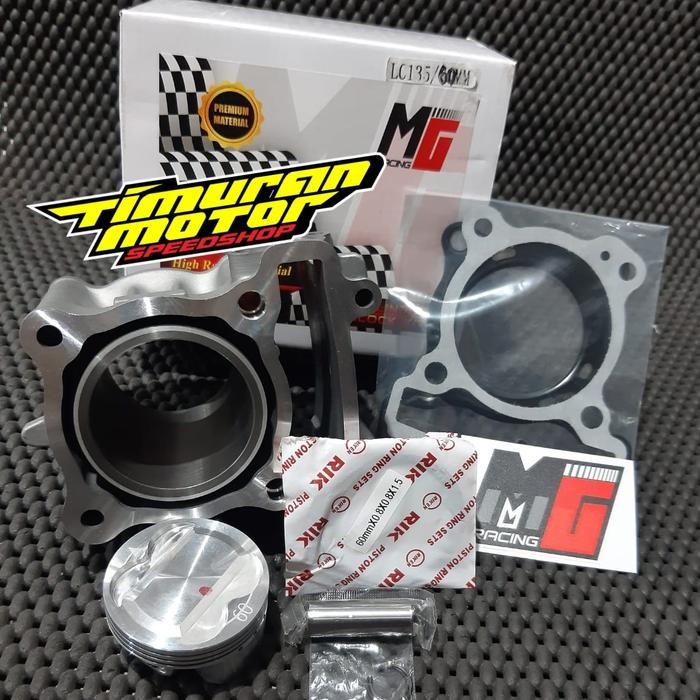 Cylinder Blok Mg Racing Mx - Mx King - Vixion 60 Mm Casting