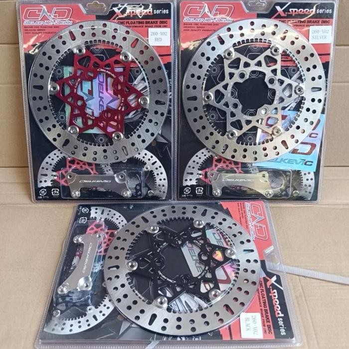Disc Piringan Cakram Vario Beat 260 Mm Delkevic M Daytona
