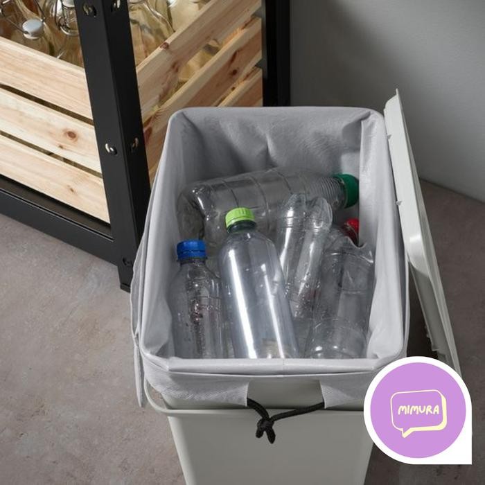 Stok Baru Tas Sampah Kantong Sampah Daur Ulang Recycle Bin Trash Bin Bag