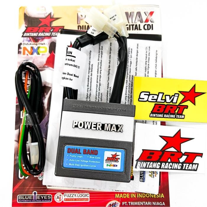 Cdi Powermax Brt Honda Blade Revo 110 Absolute Dualband Hyperband