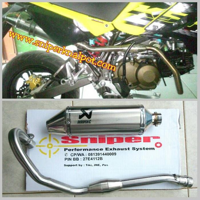 Knalpot Kawasaki Ksr 110,Full System