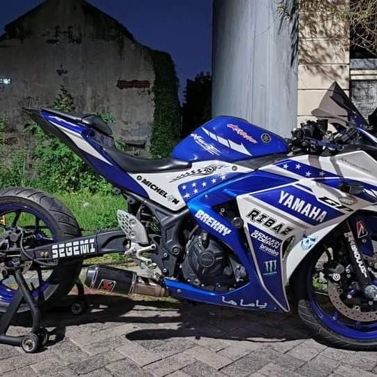 Extended Arm Pemanjang Arm Custom For Yamaha R25 R3 Mt25