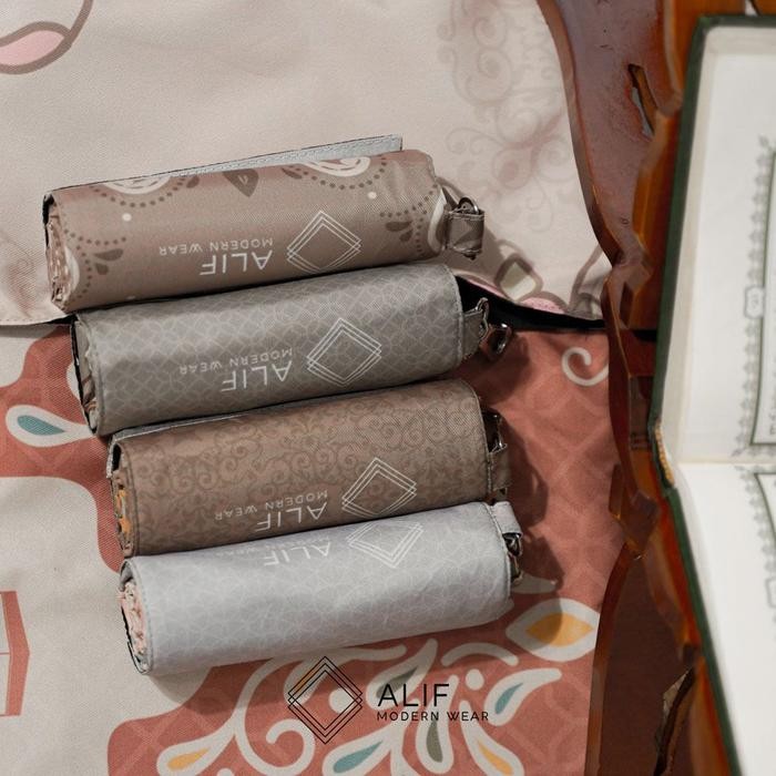 Sajadah Travel Sejadah Gengam Ringan Alif Sajadah Dengan Gantungan