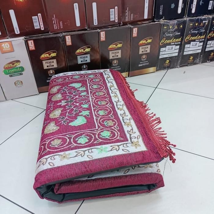 Sajadah Busa Tebal 5Cm/ Sajadah Tebal Ukuran Jumbo Resleting