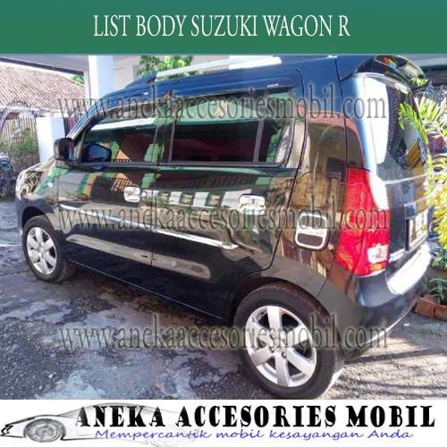 List Body Chrome Mobil Suzuki Karimun Wagon R