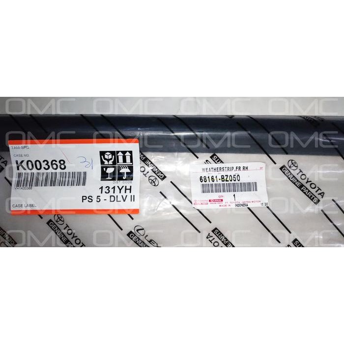 Pelipit Pintu Depan Kanan Kiri In Out Rush Terios