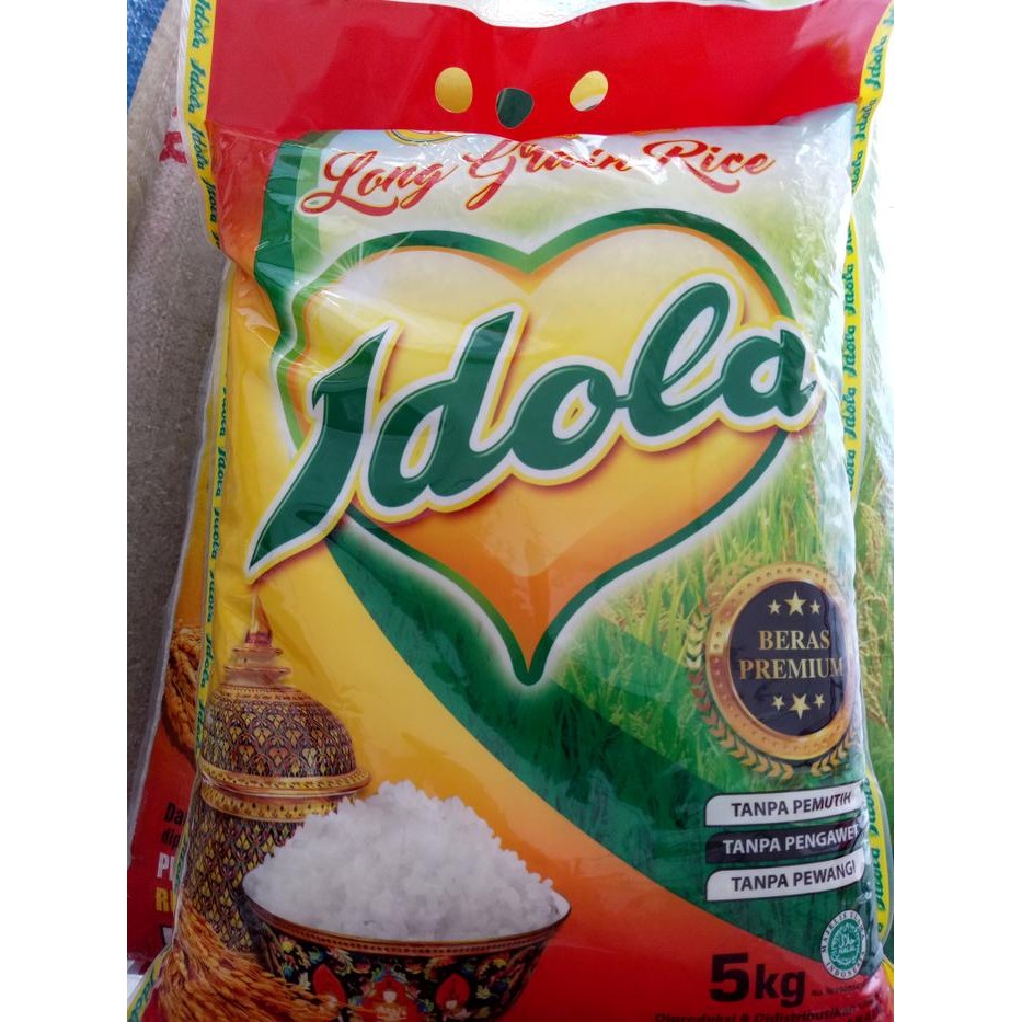 

BERAS IDOLA 5 KG