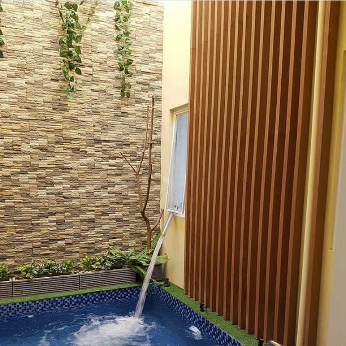 KISI-KISI WPC / PARTISI KAYU ASRI