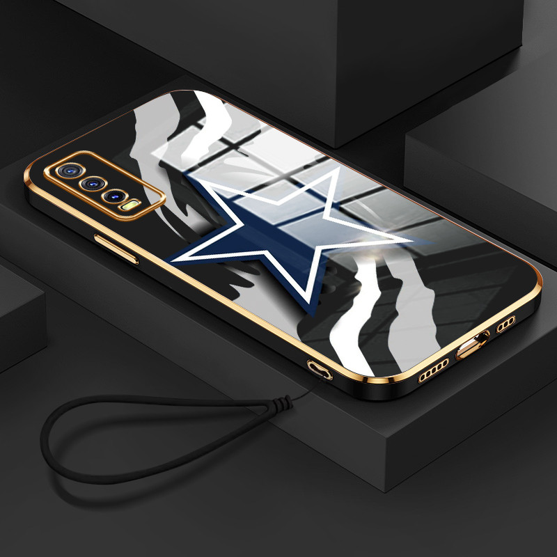 Casing Hp Untuk VIVO Y20 Y20s Y20i Y12A Y20S M Y20S D Y20S G Y11s Y30G Case Casing Bintang pola Kasi