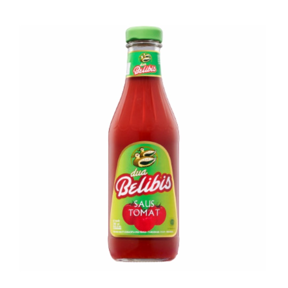

Dua Belibis Saus Tomat Botol 335 gram