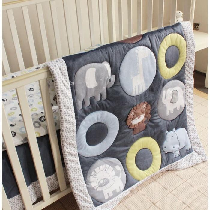 Selimut Bayi Katun Lil' K Patchwork Selimut Anak