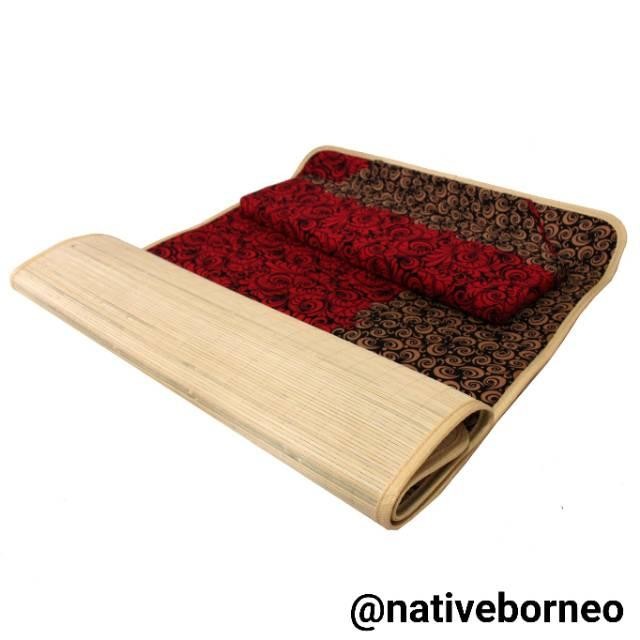 Kasur Lipat + Bantal 100 X 200 V018 - Kasur Lipat Rotan Saburina, Matras Tidur, Tilam, Kasur Pijat
