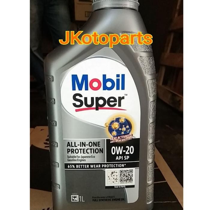 Oli Mesin Mobil Super 0W-20