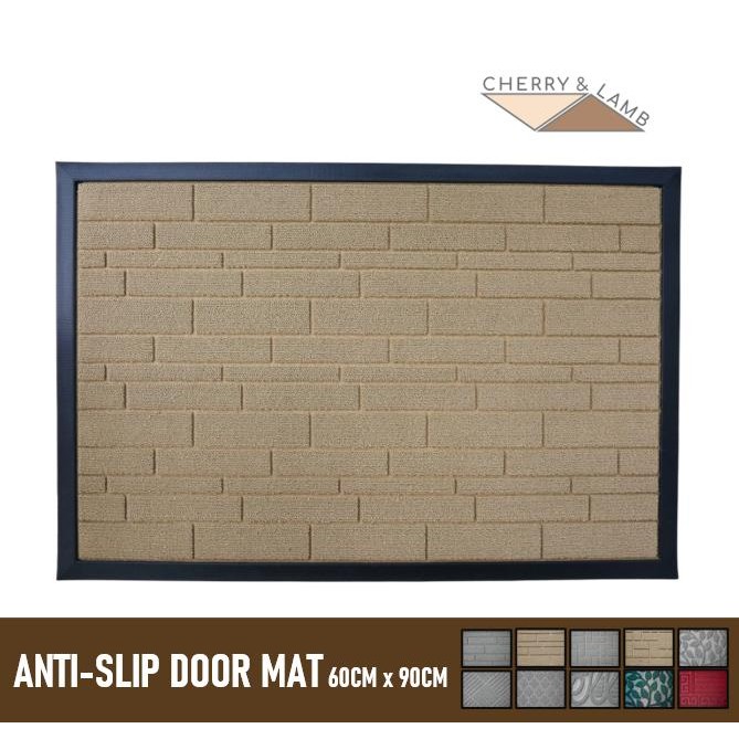 KESET ANTI SLIP/ KESET OUTDOOR / KESET KANTOR (Bricks - Cool Bee)