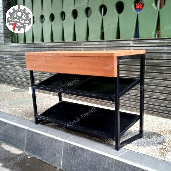 Rak Sandal Rak Sepatu Susun Tempat Sepatu Rak Besi Sepatu