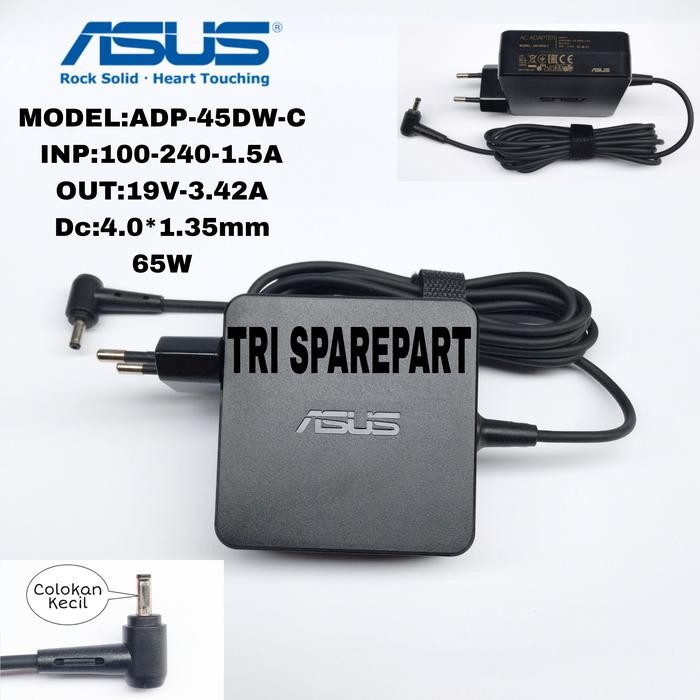 ADAPTOR CHARGER CASAN ORIGINAL LAPTOP ASUS VIVOBOOK S410U S14 S410UN