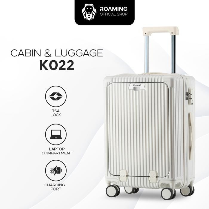 Roaming Koper Kabin & Bagasi Laptop K022